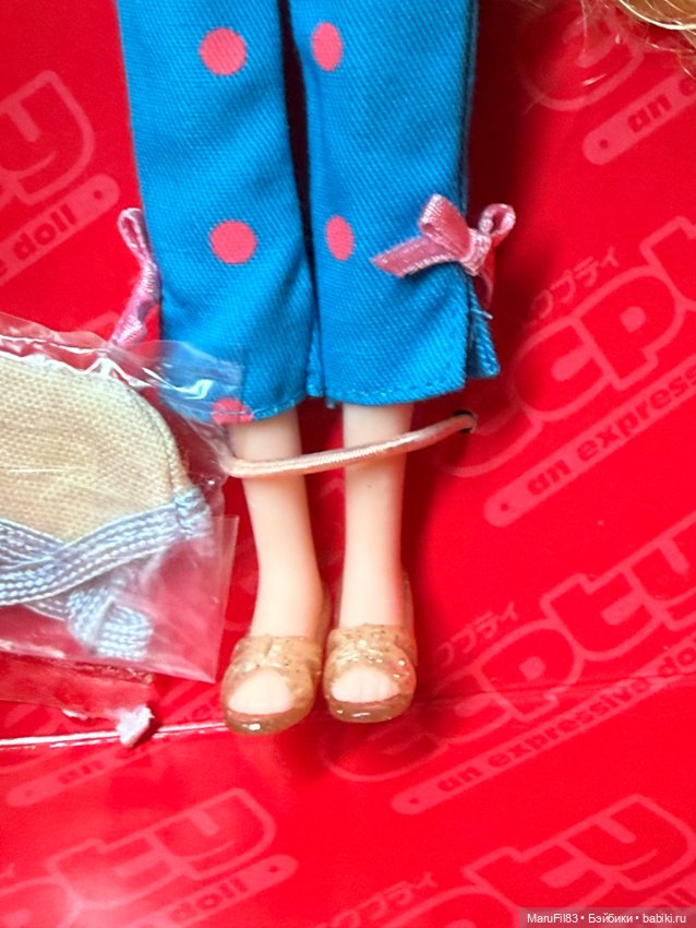 Ecpty doll от Takara — Коллекционные куклы (фото 5)