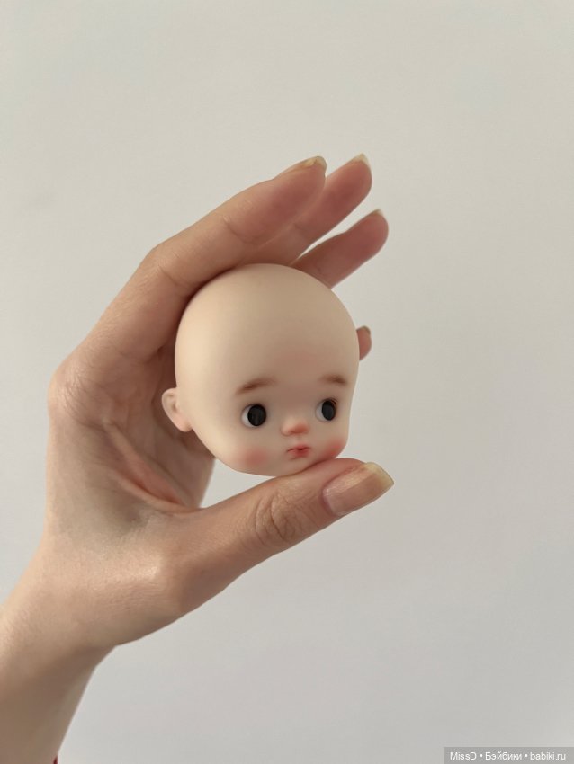 Продам голову Qbaby puppy в пудре