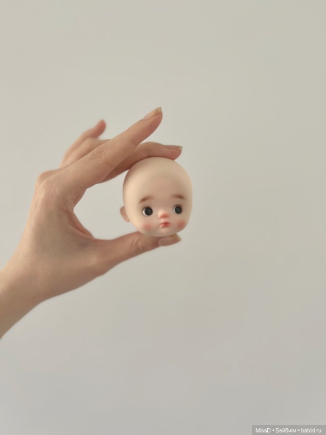 Продам голову Qbaby puppy в пудре (фото 4)
