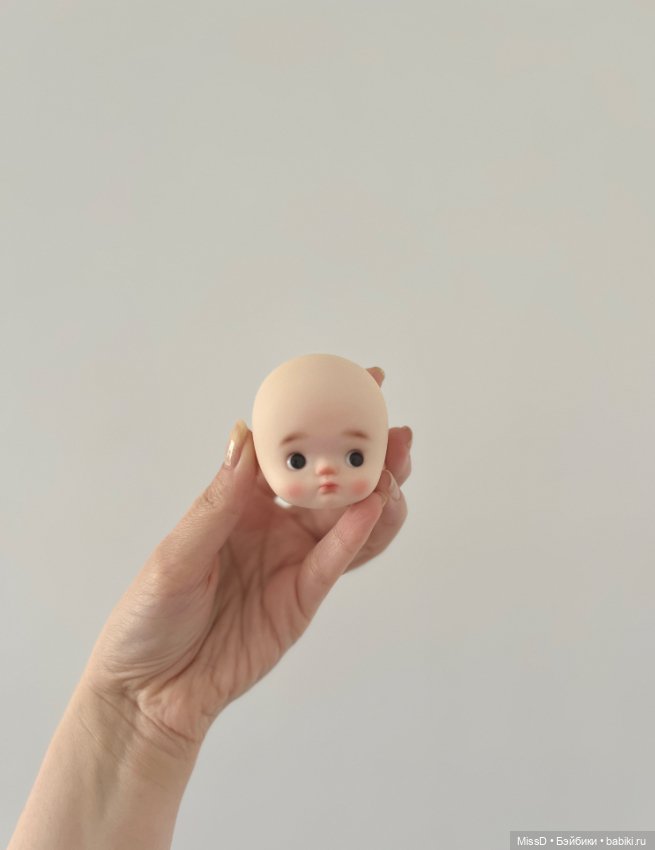 Продам голову Qbaby puppy в пудре (фото 5)