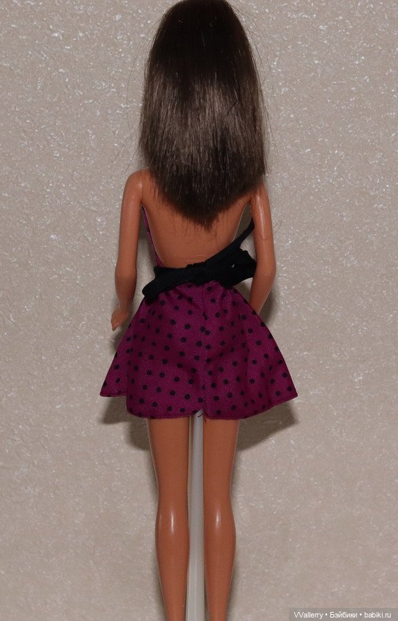 Barbie pretty in plaid brunette 1998 (фото 4)