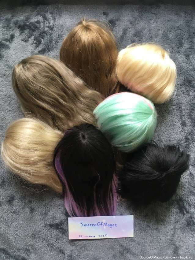 Парики для минифи (Minifee)