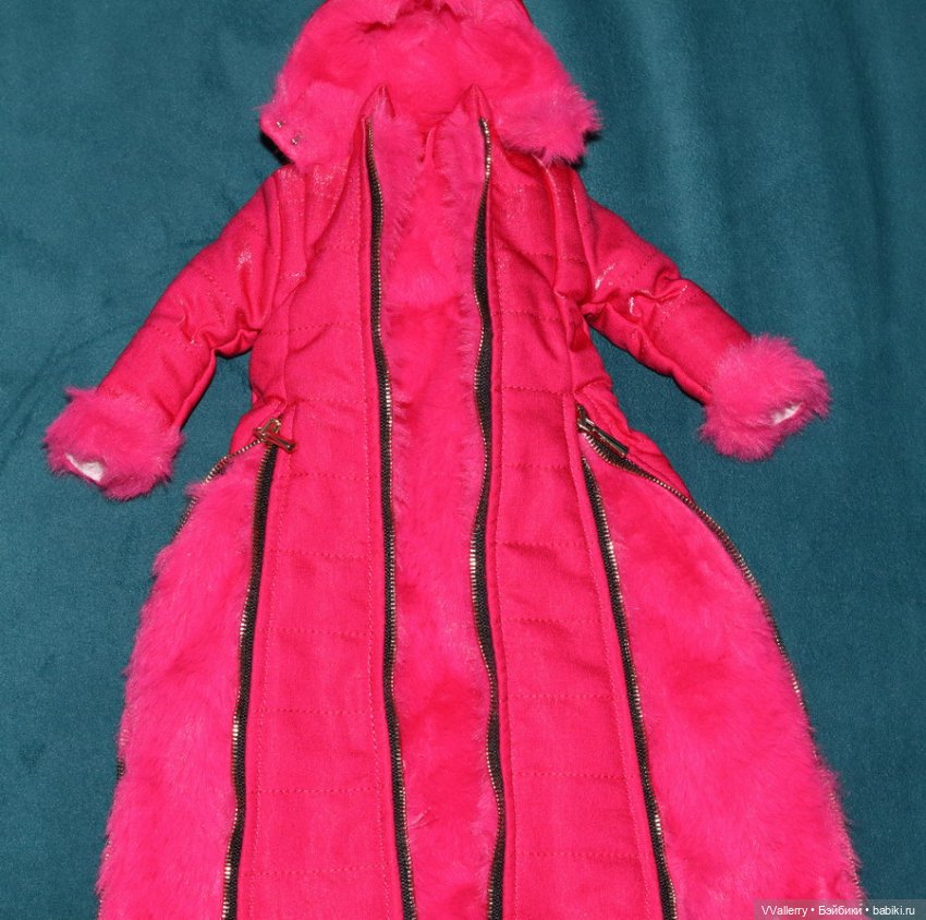 Шуба ADONIS: LOVE PINK POWER