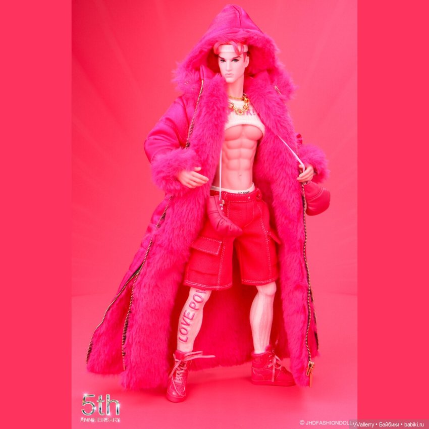 Шуба ADONIS: LOVE PINK POWER (фото 4)