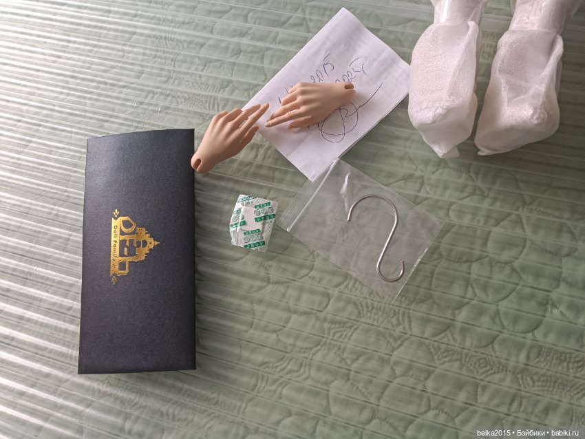 Тело Doll Family-h 75 см — Части кукол BJD (фото 3)