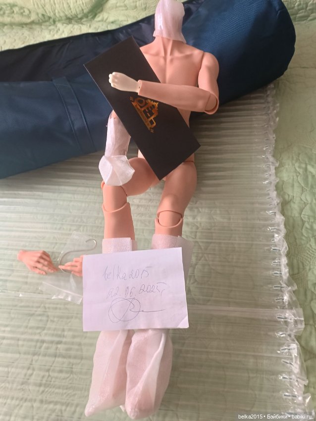 Тело Doll Family-h 75 см — Части кукол BJD (фото 2)