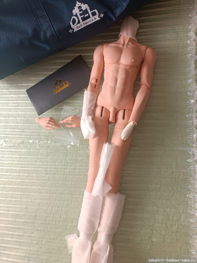 Тело Doll Family-h 75 см — Части кукол BJD