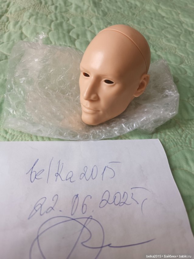 Миними Киану Ривз — Части кукол BJD (фото 3)