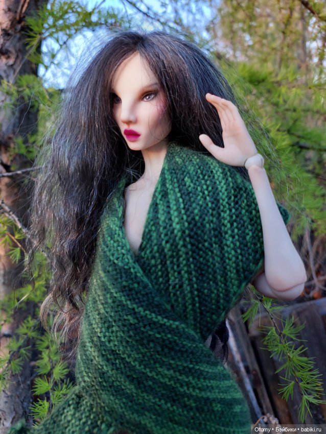 Шали и шарфы для кукол — Одежда для кукол (фото 2)