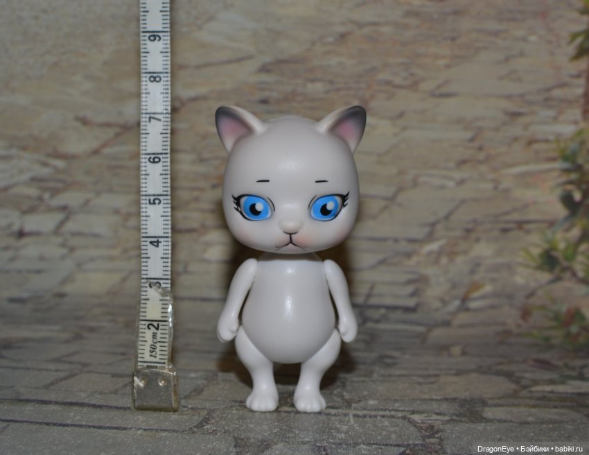 Capsule doll Котик №1 — Игрушки для детей (фото 2)