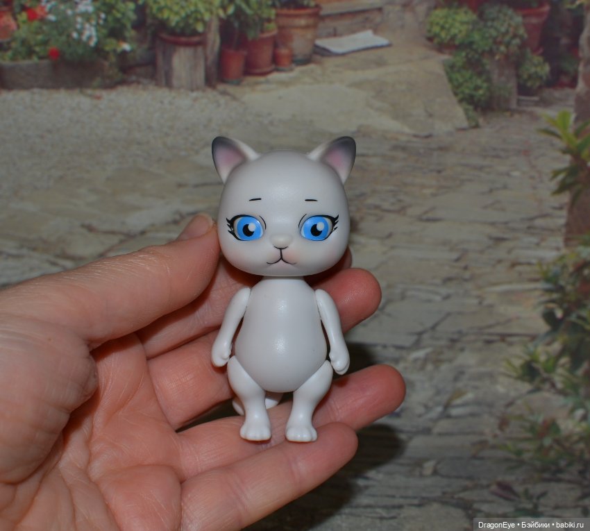 Capsule doll Котик №1 — Игрушки для детей