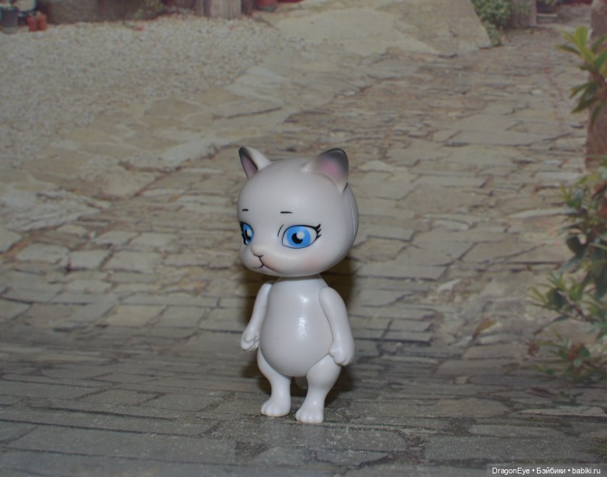 Capsule doll Котик №1 — Игрушки для детей (фото 3)