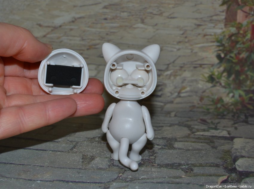 Capsule doll Котик №1 — Игрушки для детей (фото 9)