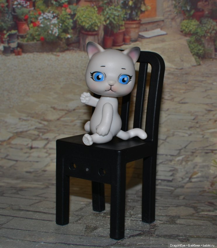 Capsule doll Котик №1 — Игрушки для детей