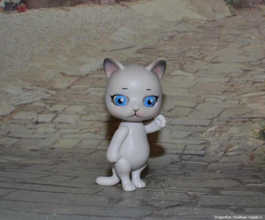 Capsule doll Котик №1 — Игрушки для детей (фото 8)