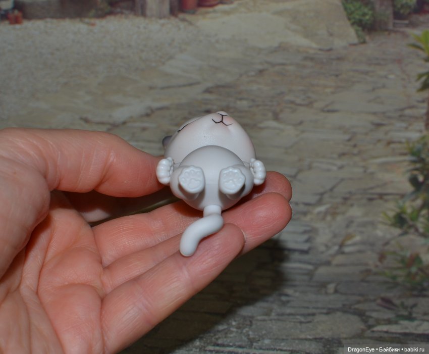 Capsule doll Котик №1 — Игрушки для детей (фото 10)