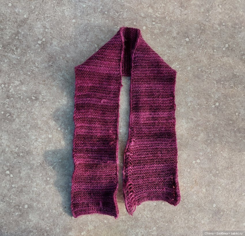 Шали и шарфы для кукол — Одежда для кукол (фото 3)