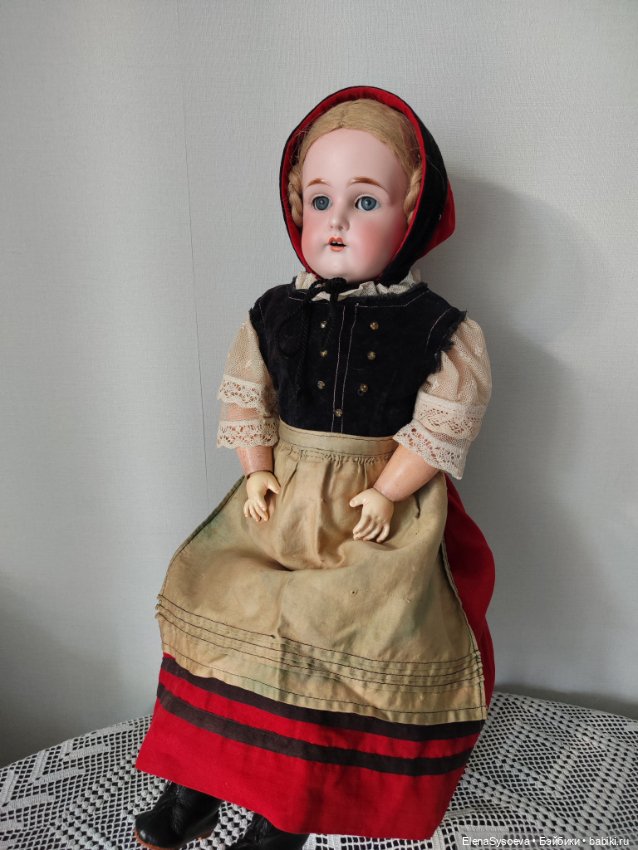 Антикварная кукла Кестнер 166 (фото 7)