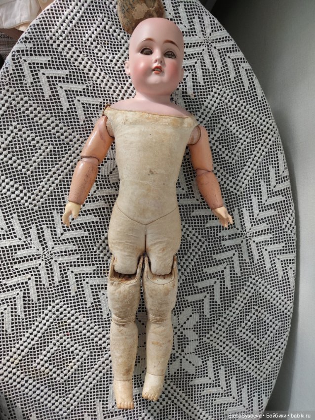Антикварная кукла Кестнер 166 (фото 3)