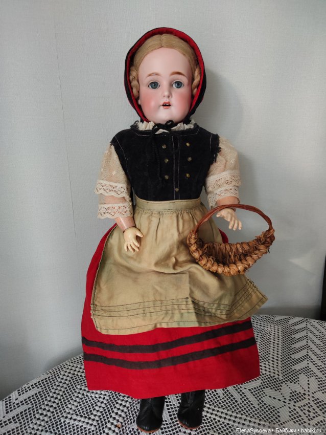 Антикварная кукла Кестнер 166