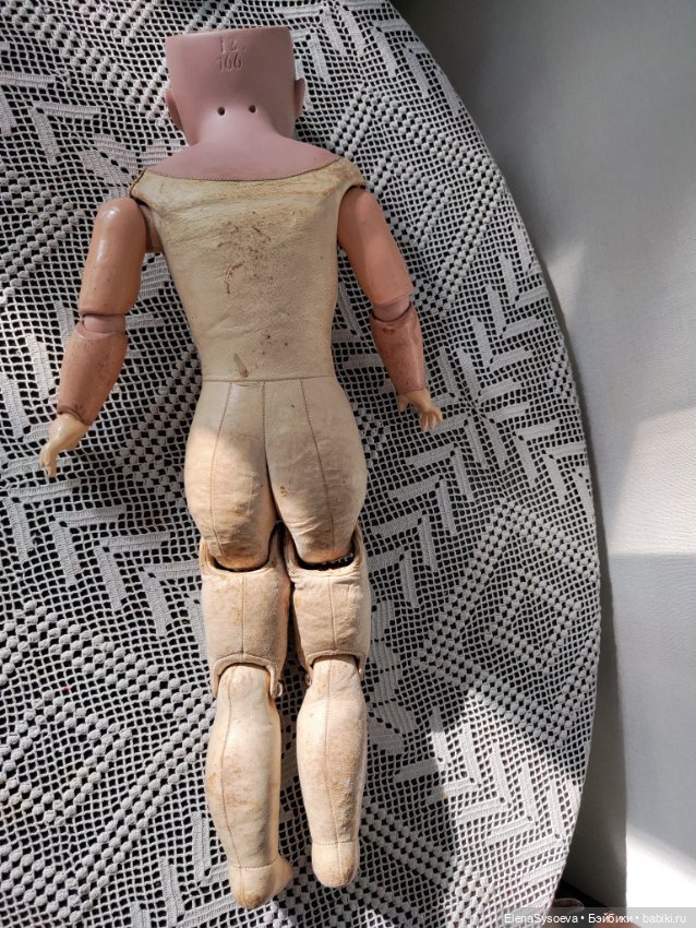 Антикварная кукла Кестнер 166 (фото 4)