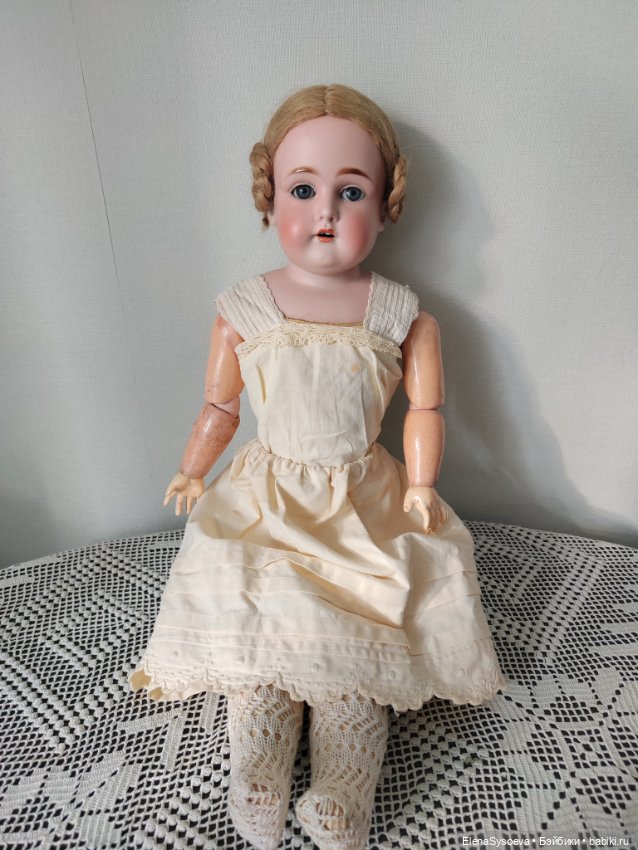 Антикварная кукла Кестнер 166 (фото 2)