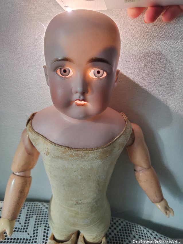 Антикварная кукла Кестнер 166 (фото 6)