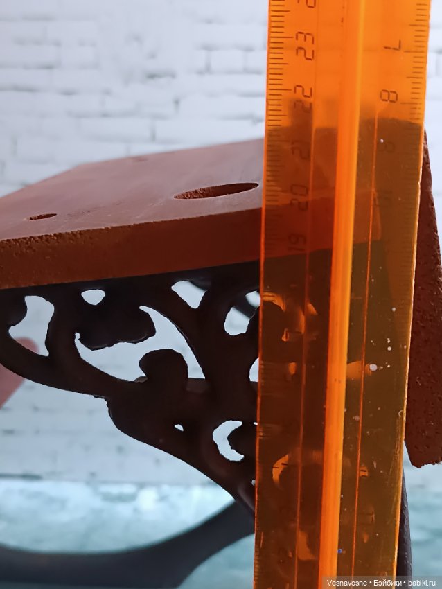 Кукольная парта, винтаж — Кукольная мебель (фото 3)