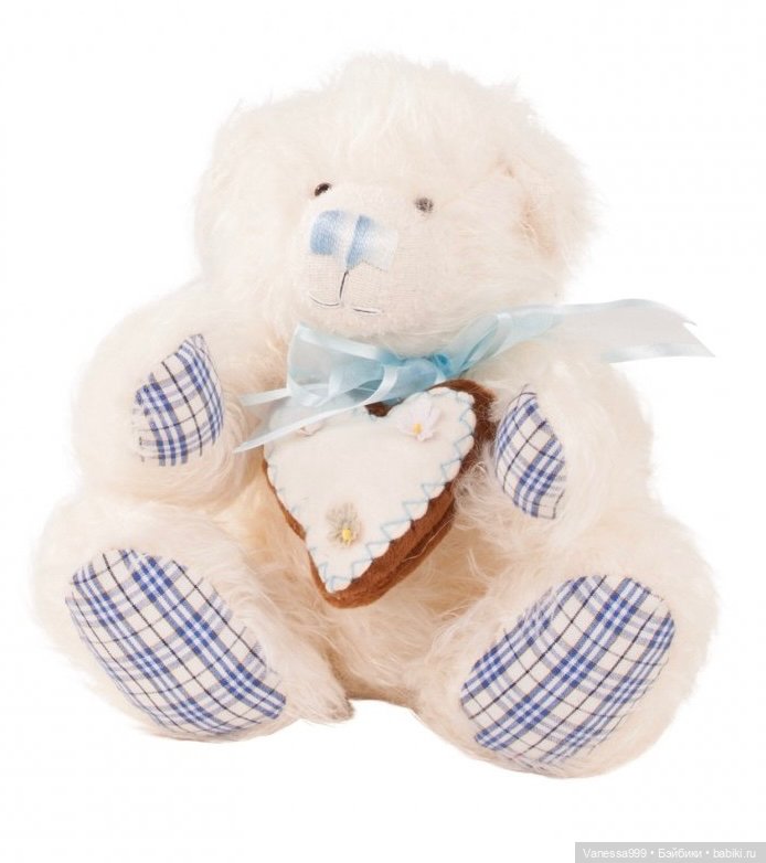 Коллекционный мишка Зэпп с печенькой от Gotz (Готц).Новый