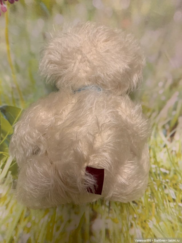 Коллекционный мишка Зэпп с печенькой от Gotz (Готц).Новый (фото 6)