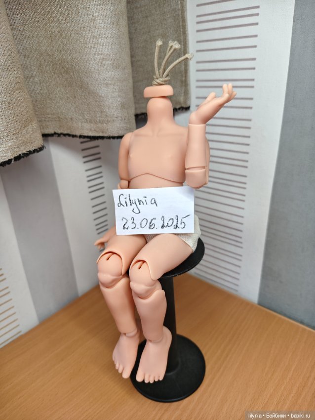 Шарнирное тело для мальчиков Паола Рейна