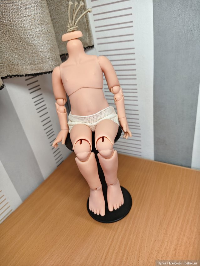 Шарнирное тело для мальчиков Паола Рейна (фото 3)