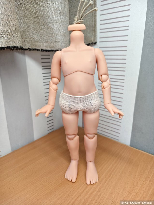 Шарнирное тело для мальчиков Паола Рейна (фото 5)