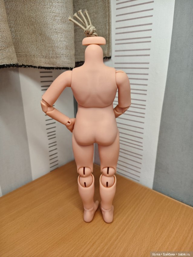 Шарнирное тело для мальчиков Паола Рейна (фото 8)