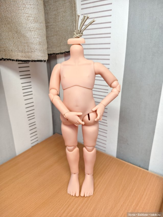 Шарнирное тело для мальчиков Паола Рейна (фото 9)