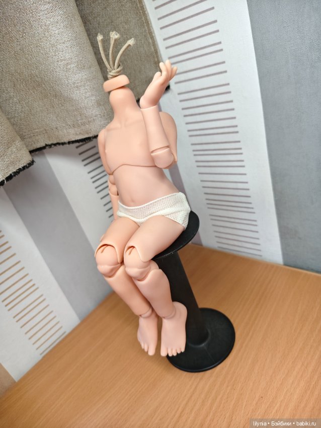 Шарнирное тело для мальчиков Паола Рейна (фото 2)