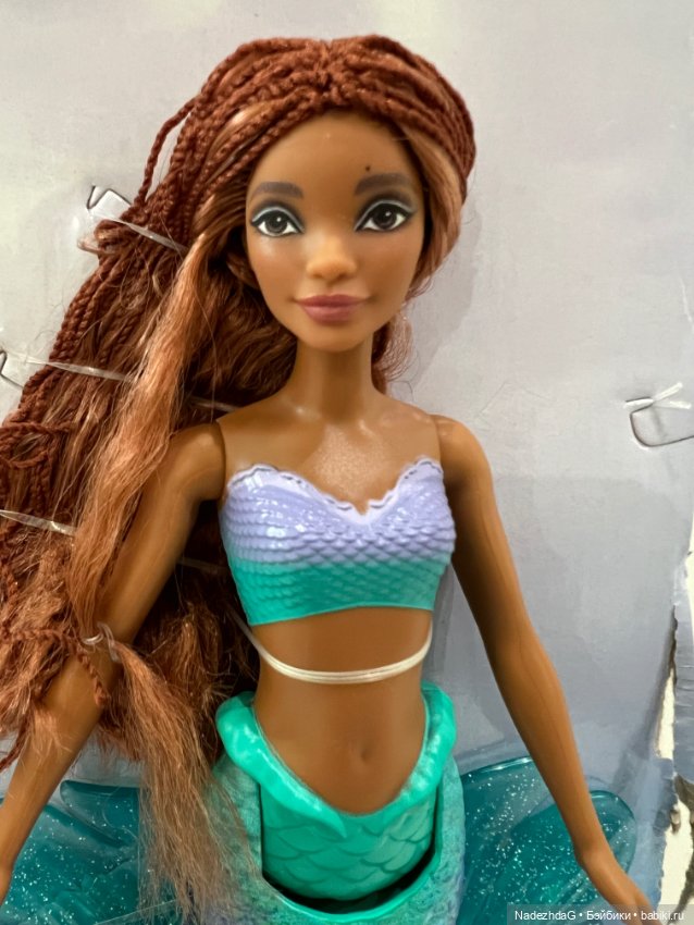 Русалочка из набора — Игровые куклы (фото 2)