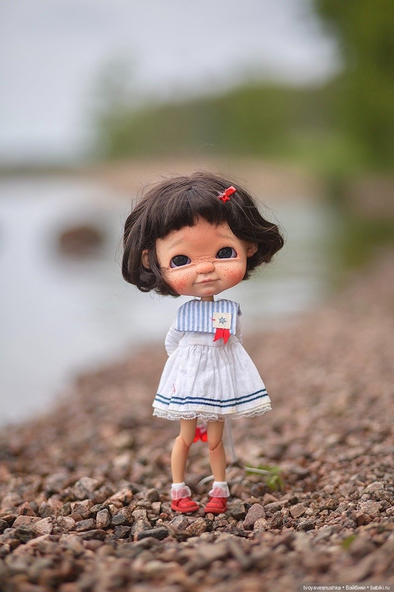 Кастом Блайз с лепкой. Полинка