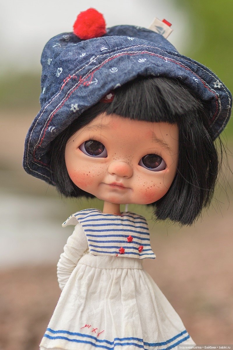 Кастом Блайз с лепкой. Ксюшка (фото 3)