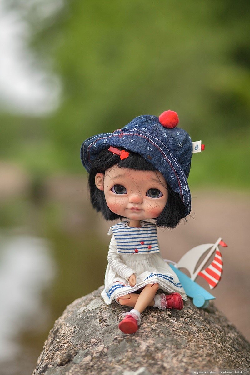 Кастом Блайз с лепкой. Ксюшка (фото 2)