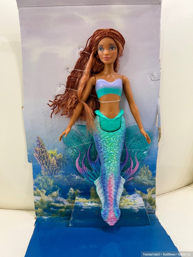 Русалочка из набора — Игровые куклы