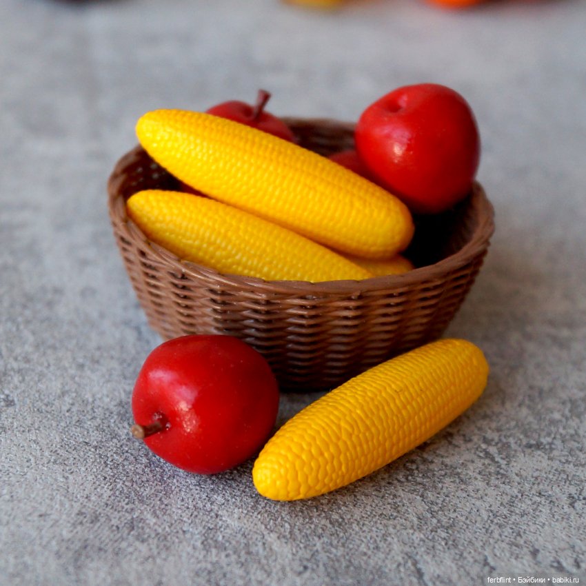 Осенний набор №1 в масштабе 1:6 (фото 4)