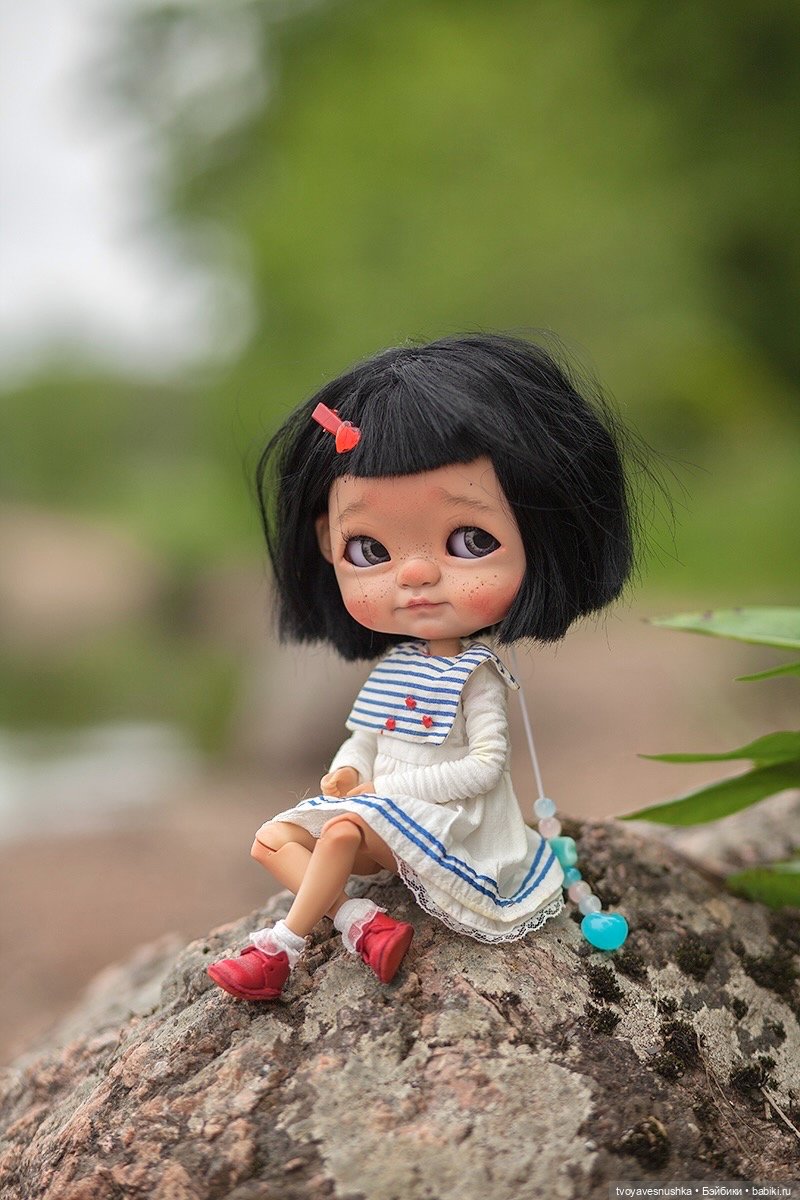 Кастом Блайз с лепкой. Ксюшка (фото 7)