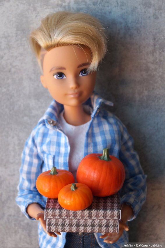 Осенний набор №1 в масштабе 1:6 (фото 9)