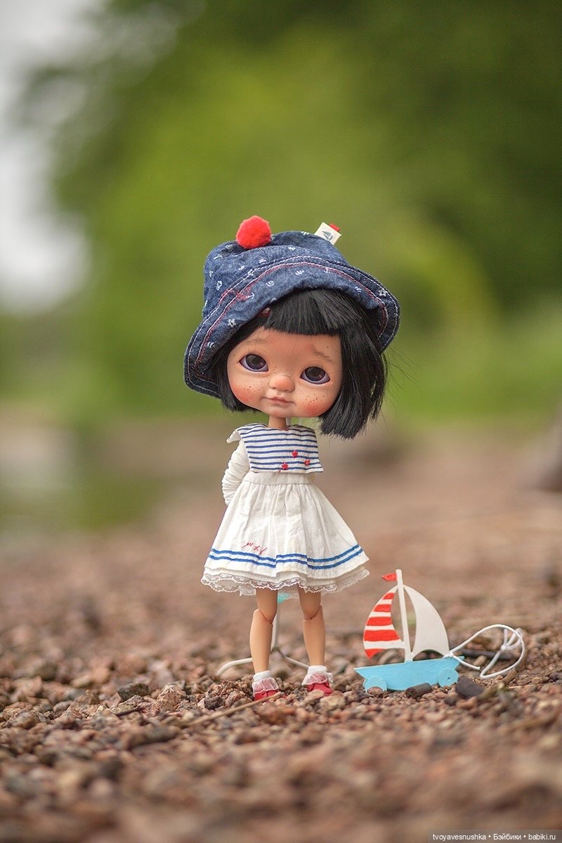 Кастом Блайз с лепкой. Ксюшка (фото 4)