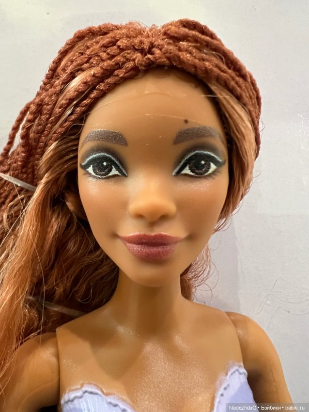 Русалочка из набора — Игровые куклы (фото 4)