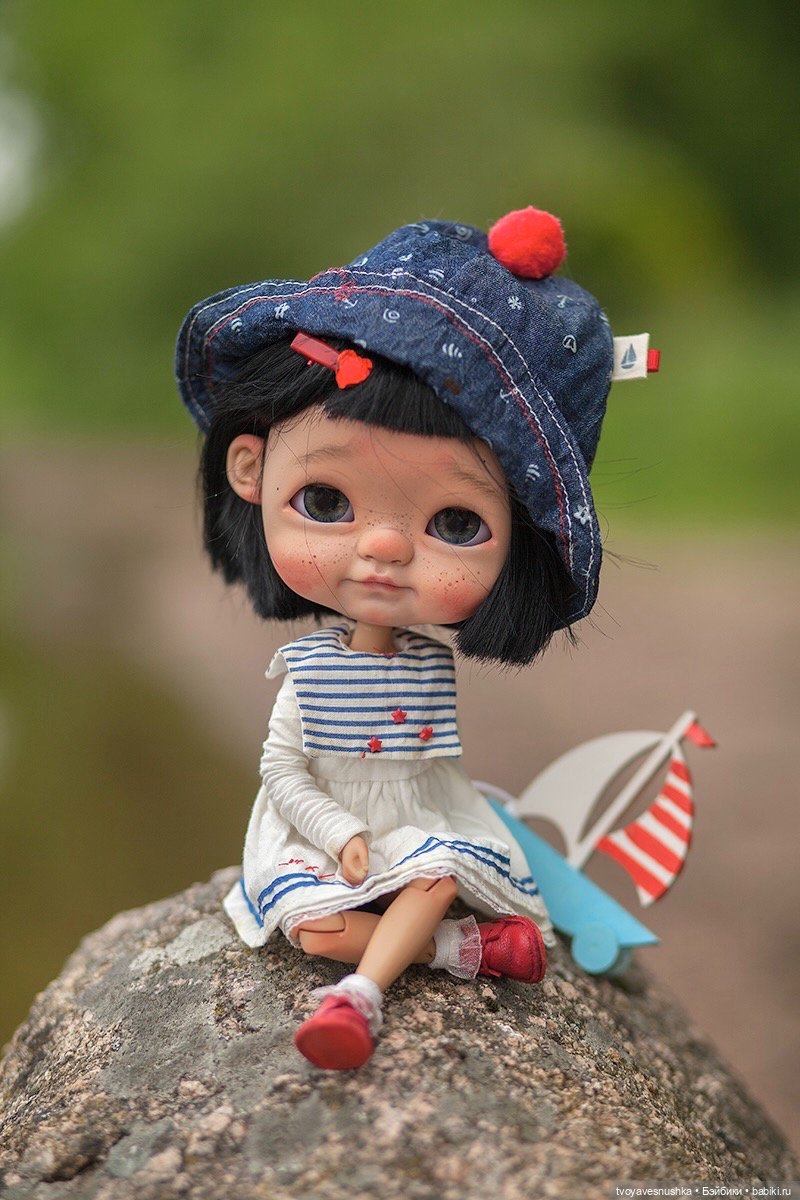 Кастом Блайз с лепкой. Ксюшка