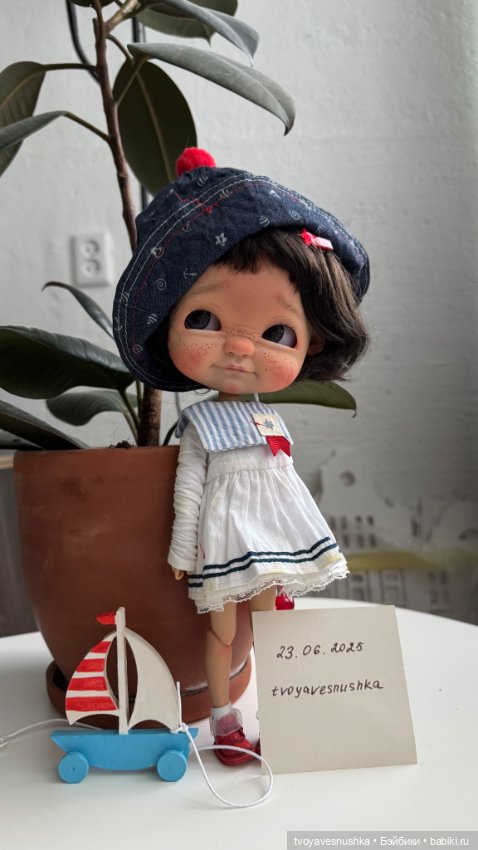 Кастом Блайз с лепкой. Полинка (фото 6)