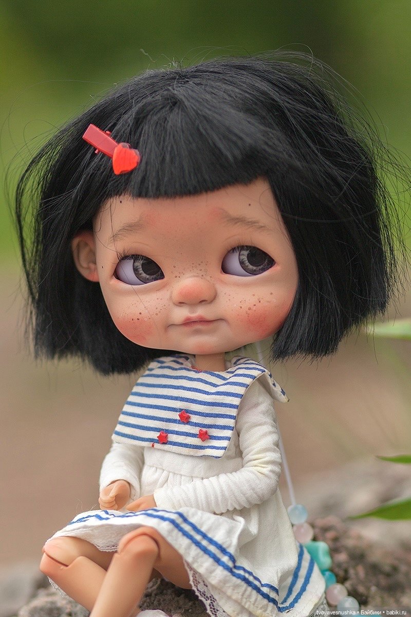 Кастом Блайз с лепкой. Ксюшка (фото 6)