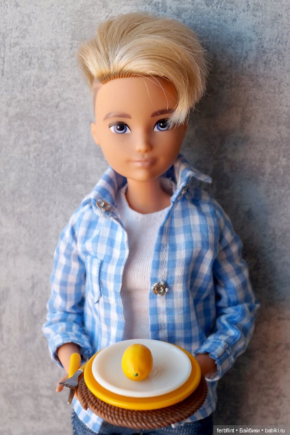 Сервировка с лимонами №1 (масштаб 1:6) (фото 9)